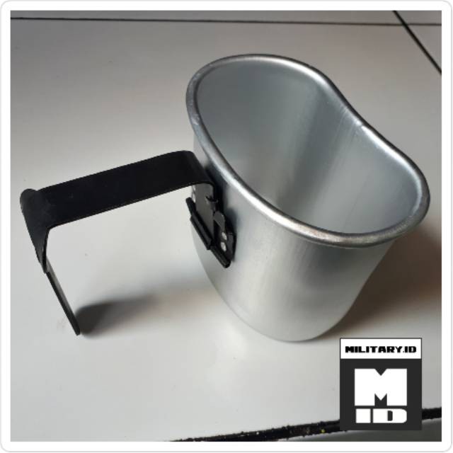 Military.Garage Cangkir Peples Militer Alumunium - Misting Tempat Minum TNI