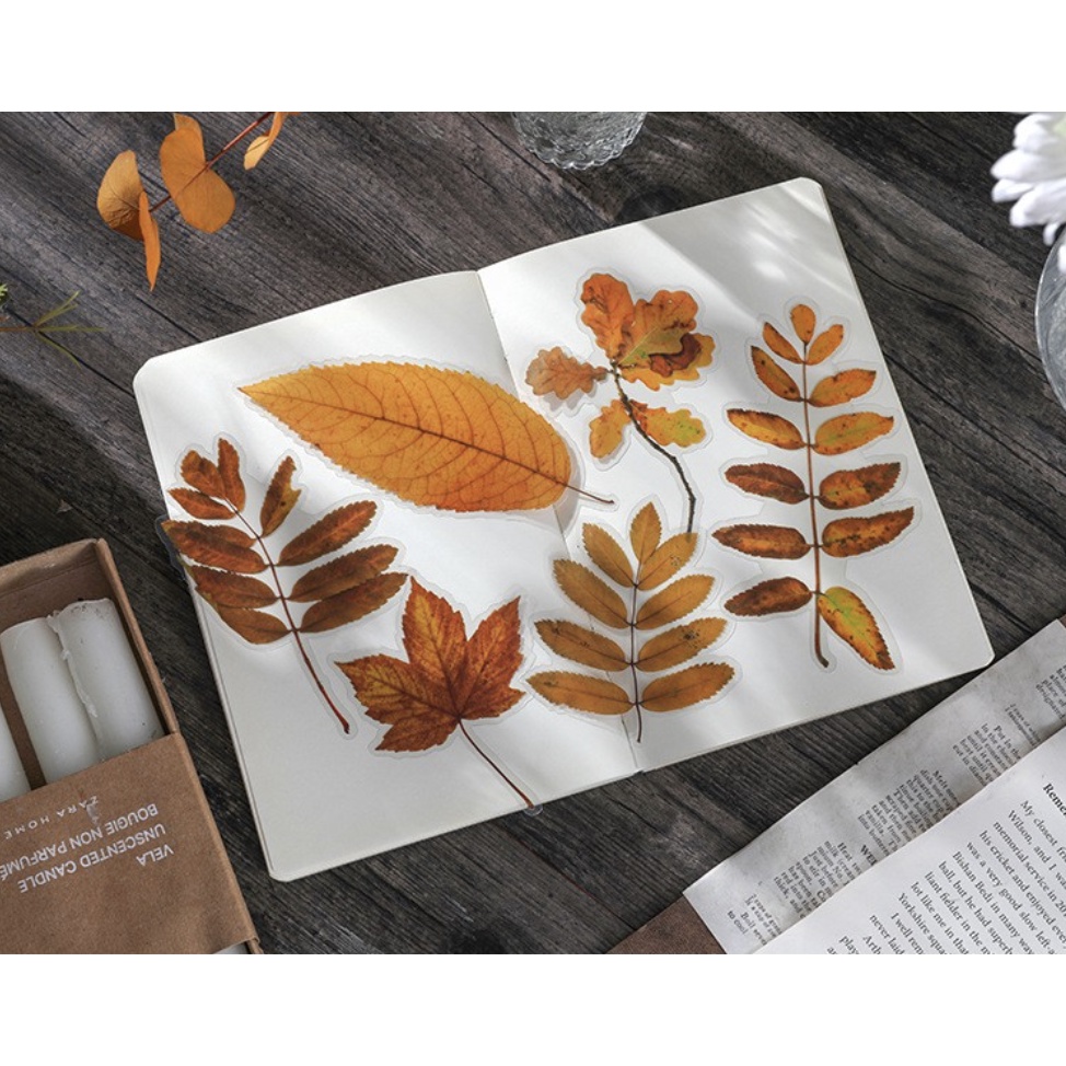 

DIY plant decorative sticker 6pcs
