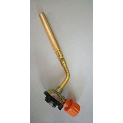 Gas Torch Kepala Kuningan Flame Gun Blow Torch Blander Las Mini