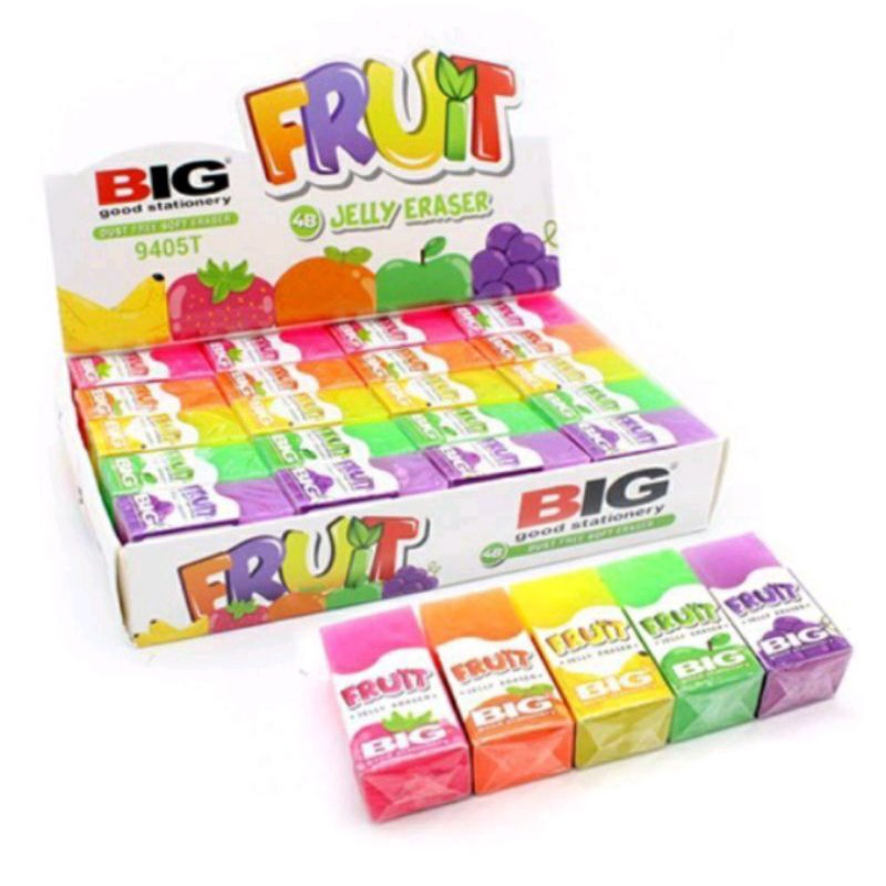 

Penghapus Pensil Jelly Lucu Warna Warni Colorful Eraser
