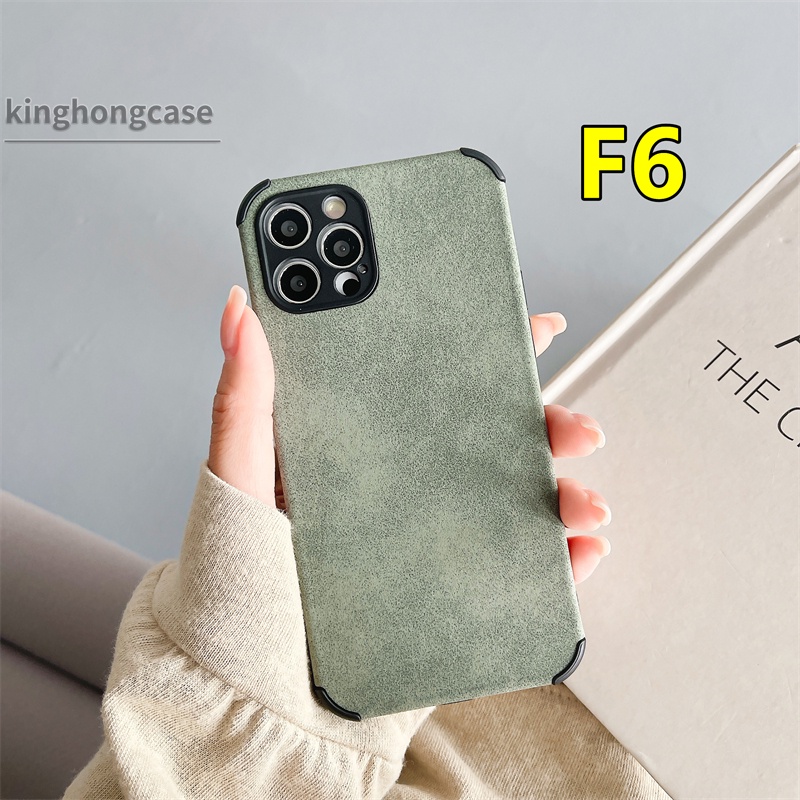 Soft Case Samsung A02S A32 A52 A7 2A20S A12 A50 A10S J7 Prime A51 J2 Prime A10 A125 A30 A50S A30S A20 M40S M10 M10S A205 M02S A025 F02S A305 M12 F12 OPPO A15 A15S A54 A7 A5S A12 A9 A5 A53 A33 2020 Candy Color Leather Dirt Resistant Phone Case-3