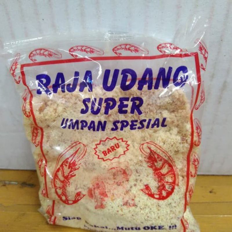 umpan pancing ikan mas Raja Udang Super - umpan ikan mas Raja Udang