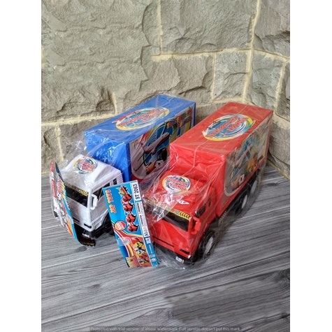 Mainan Mobil Truk Box 2063 - Mainan Transportasi Mobil Box - Mainan Mobil Angkut - Die Cast Truck Bo