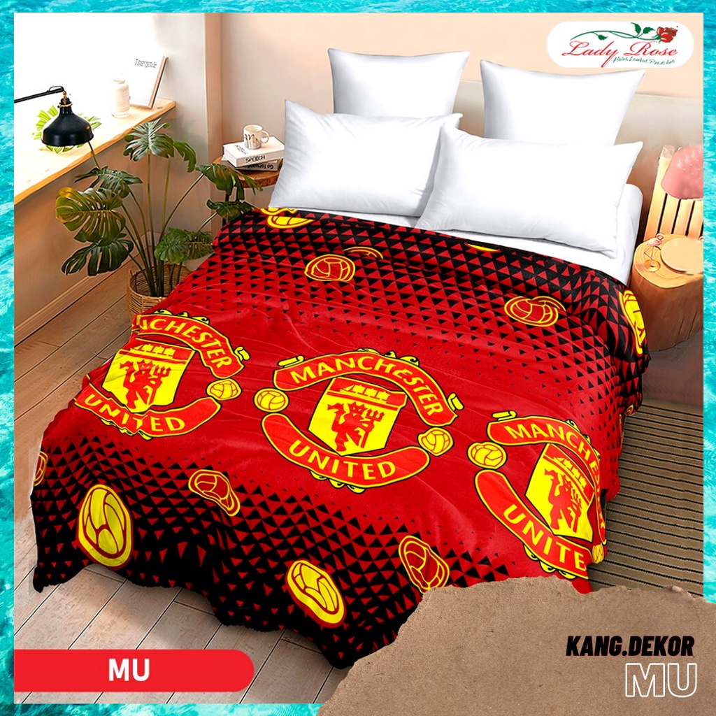 SELIMUT LADY ROSE MOTIF MU MANCHESTER UNITED BOLA AESTHETIC BULU LEMBUT HALUS TEBAL LADYROSE UKURAN 160x200 MOTIF BUNGA BLANKET SELIMUT HANGAT MURAH PREMIUM INTERNAL GROUP SELIMUT PERLENGKAPAN KAMAR TIDUR AESTHETIC ELEGAN ADEM ANTI JAMUR BAKTERI