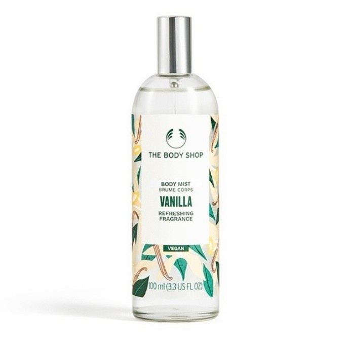THE BODY SHOP ORIGINAL VANILLA BODY MIST 100ML