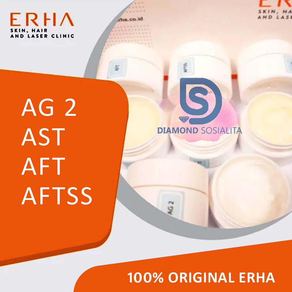 ERHA AG 2 / AST / AFT / AFTSS Perawatan Kulit Berjerawat