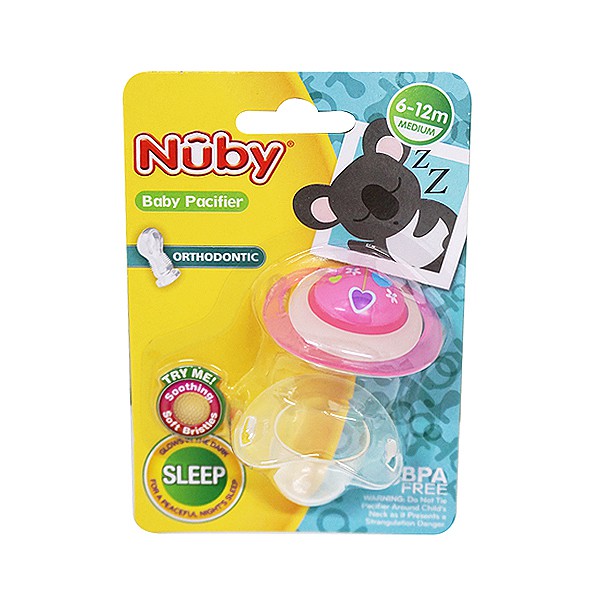nuby night time dummy
