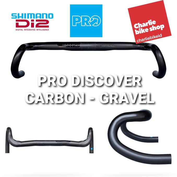 Drop Bar Carbon Gravel Pro Discover Carbon 42Cm