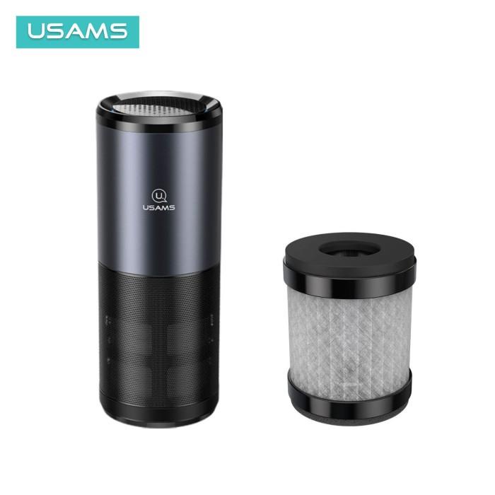 Fier | Usams Zb169 Air Purifier Uvc + Hepa Filter H13 Berkualitas