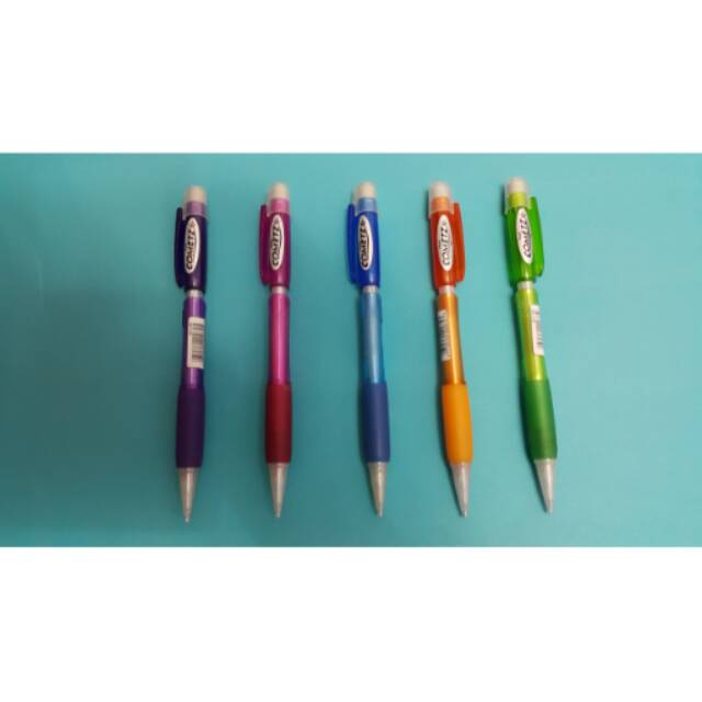 

Mechanical Pencil 'PENTEL' AX 119 ( ada 5 pilihan warna, 0.9 mm )