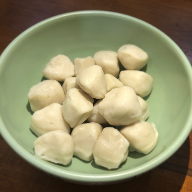 

Bakso Ikan Tenggiri Homemade / fishball