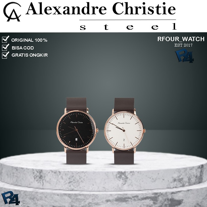 JAM TANGAN PRIA ALEXANDRE CHRISTIE AC 8420 / AC8420 ORIGINAL JAM ALEXANDER CHRISITIE GARANSI RESMI