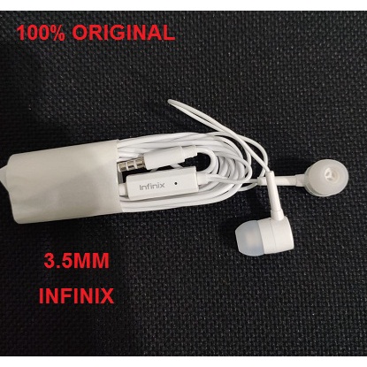 INFINIX Headset Earphone 3.5MM Stereo Original