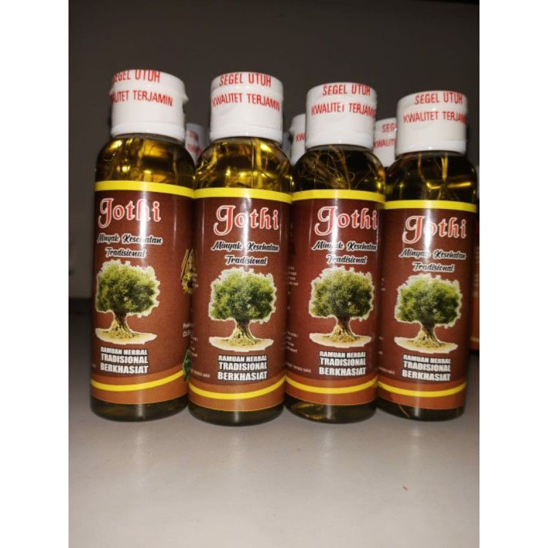 minyak kesehatan jothi