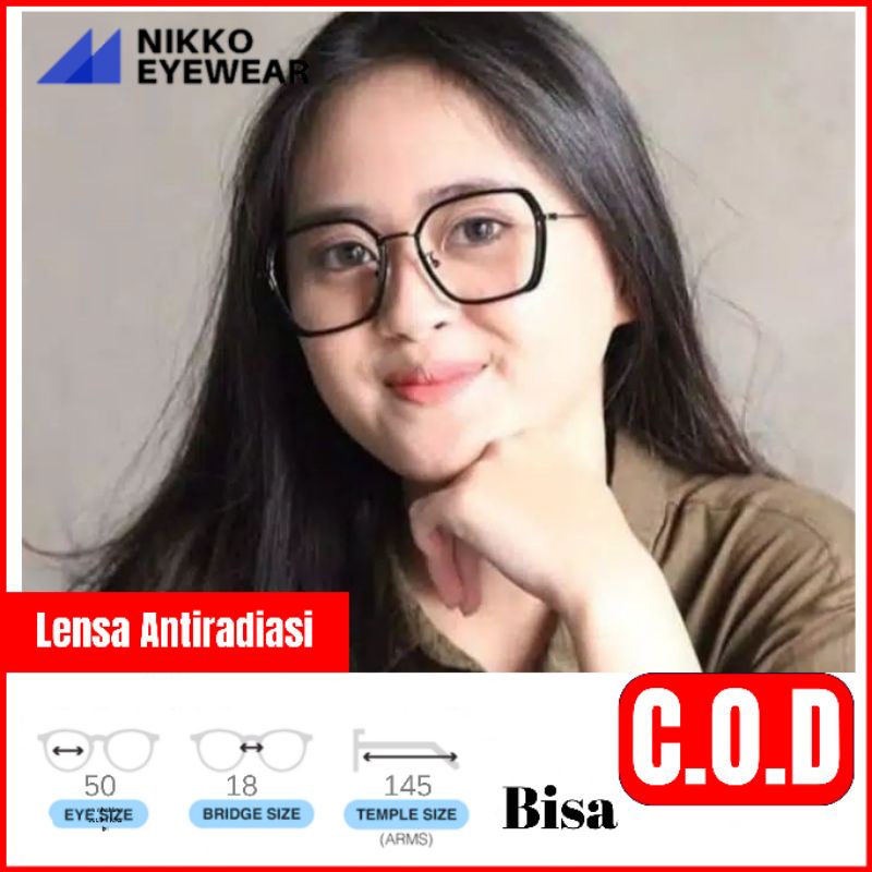 Frame Kacamata  0039,Gratis Lensa Minus Kacamata Antiradiasi,Kacamata Baca,Kacamata Korea