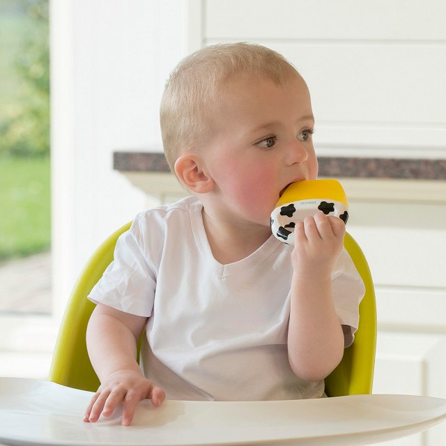 Kidsme Icy Moo Moo Teether Mainan Gigitan Bayi