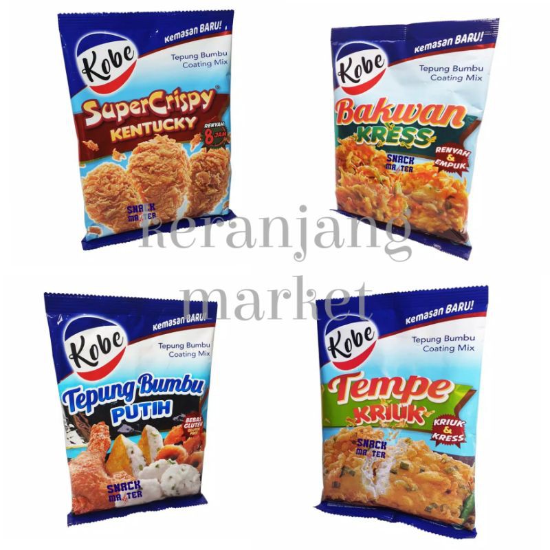 

Tepung bumbu kobe 210g