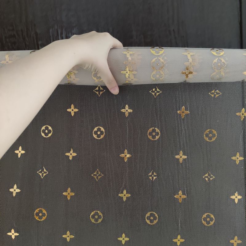 

jaring motif lv atau guci