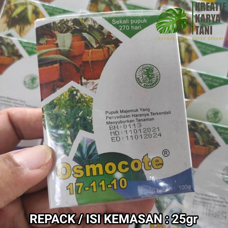 Pupuk osmocote dekastar 17 11 10 - Osmocote dekastar 17 11 10