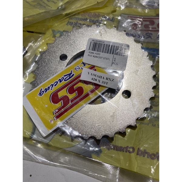 Gir Gear SSS Gir Belakang SSS YAMAHA Rx z king Jupiter Mx Vega R Force One Jupiter Z 428 x 30T - 39T-33