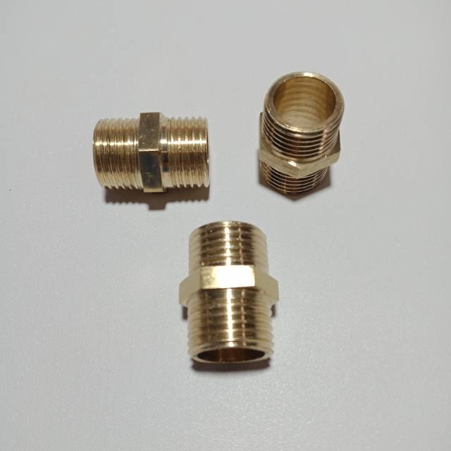 Double Nepel 1/2"