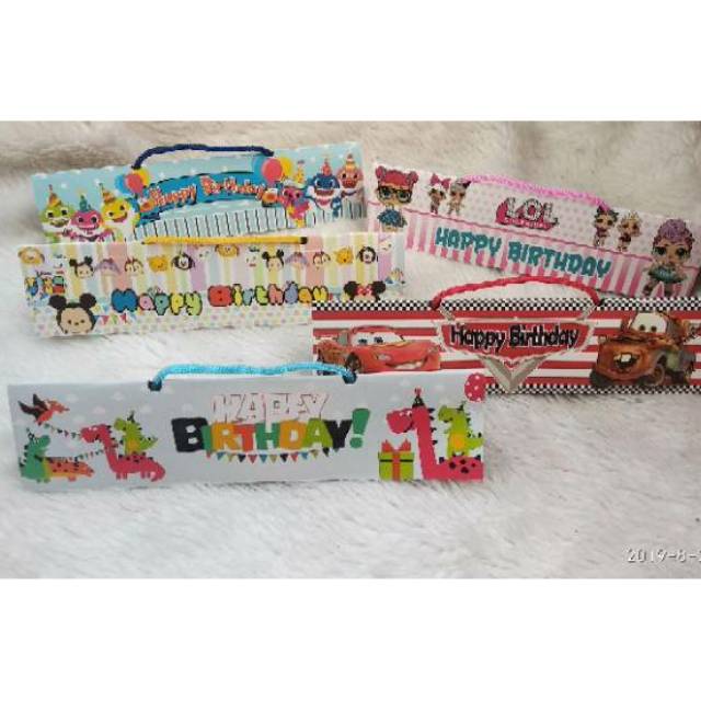 

Isi 10pcs LABEL HANDBAG + PLASTIK Uk.20x35cm(polos) kemasan snack & souvernir