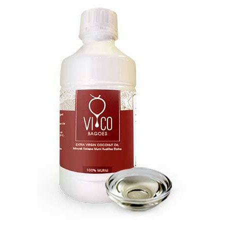 

vco vico bagoes virgin coconut oil 1000ml / minyak kelapa / vco oil
