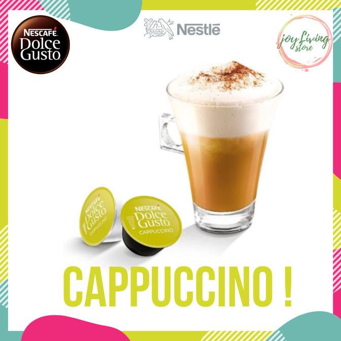 

Capsule NDG Nescafe Dolce Gusto Cappuccino 1 Box Original Nestle