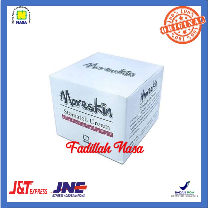 Cream Pengecil Perut Moreskin Stomach - Cream Pengecil Paha Bpom Nasa Fadillah NASA Store
