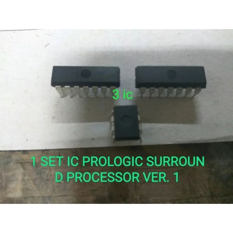 IC KIT PROLOGIC SURROUND VER.1