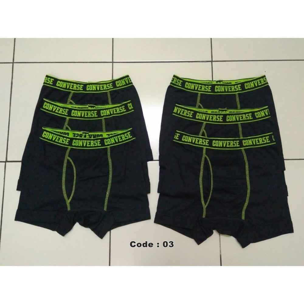 Underwear Lotto Boxer Converse original