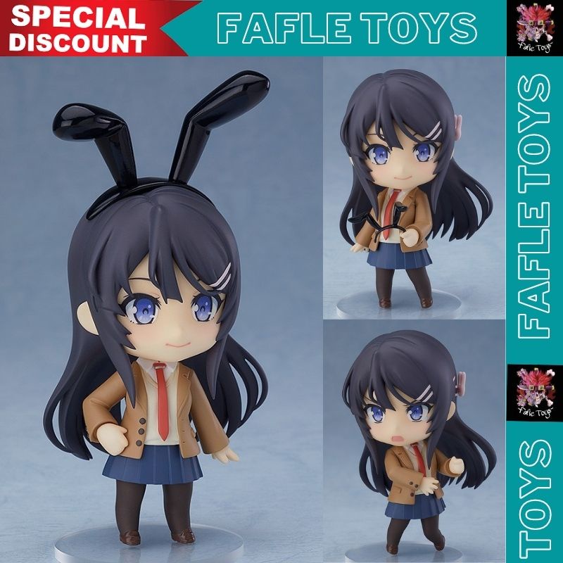 Figure Seishun Buta Yarou Bunny Girl - Nendoroid 1124 Sakurajima Mai / Nendoroid 1124 Mai Sakurajima