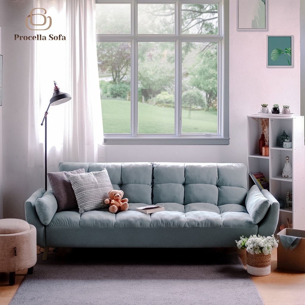 MORE Procella Sofa Bed Cloud / Sofa Tamu / Sofa Bed Minimalis / Sofa Cloud / More Furniture