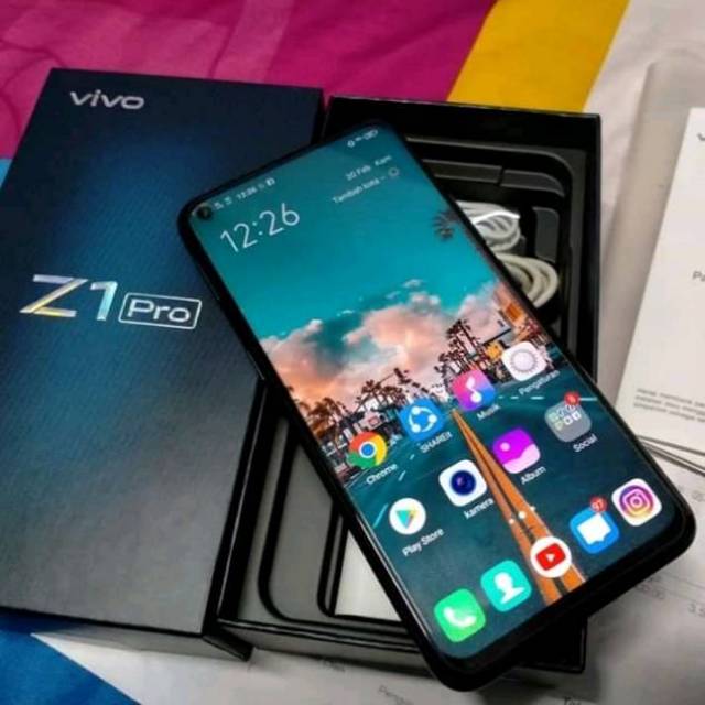 Vivo z1 pro Ram 4GB Rom 64 GB mulus berkualitas bergeransi