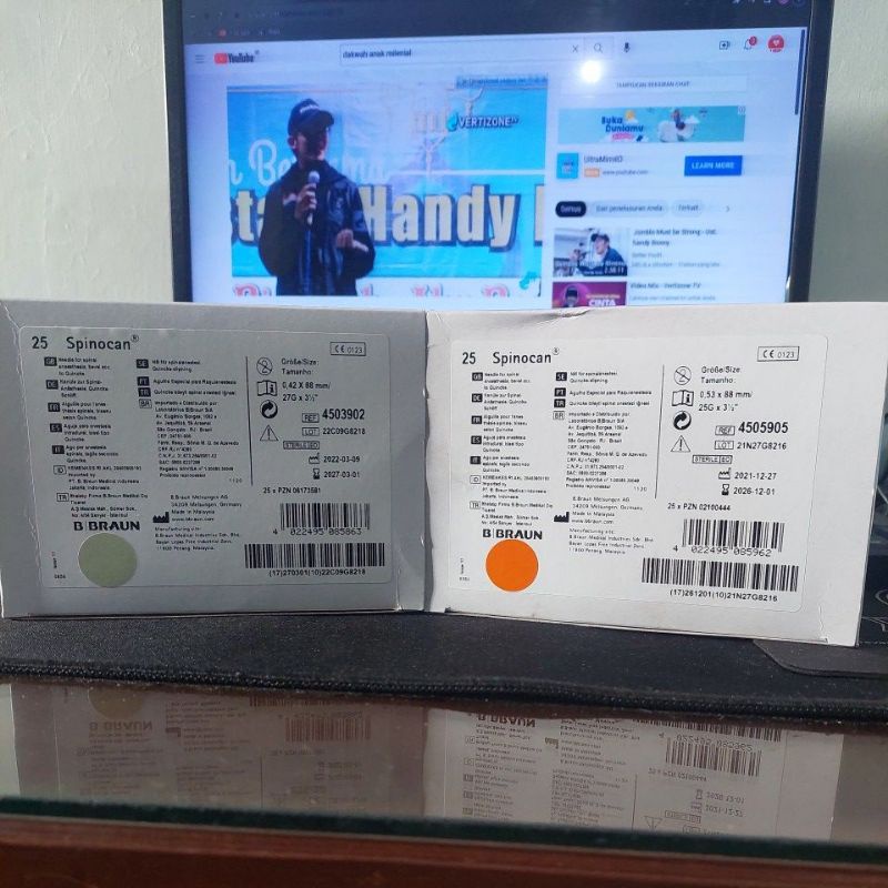 Spinocan 25g / Spinocan 27g