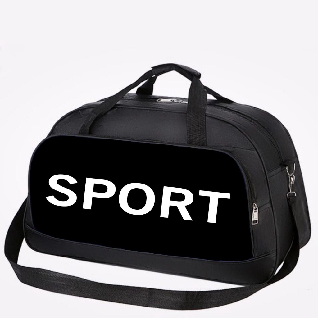 Tas Sport/ Tas Gym/ Tas Olah Raga Parkson Murah Meriah Bahan Nylon pria wanita unisex IMPORT 201