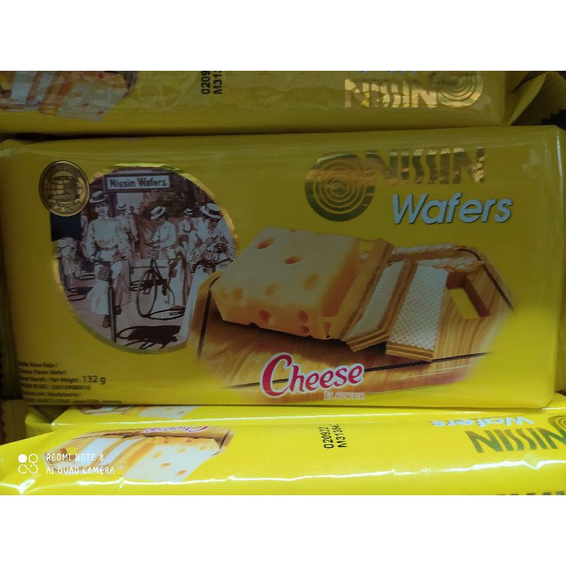 

Wafer Nissin 132 gram