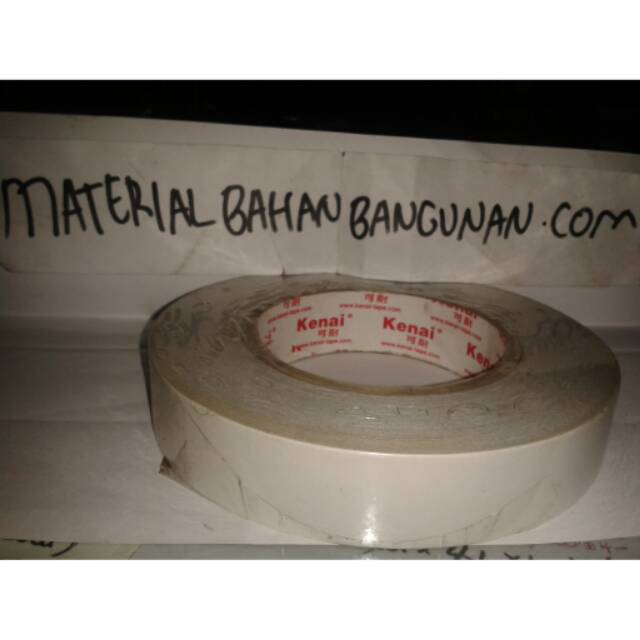 

Kenci doubletiep ukuran 24 x 50 mtr doubletiep kertas, plastik