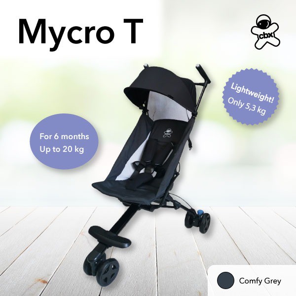 Stroller Bayi Cabin Size Cybex CBX 890 Mycro T Kereta Dorong Bayi