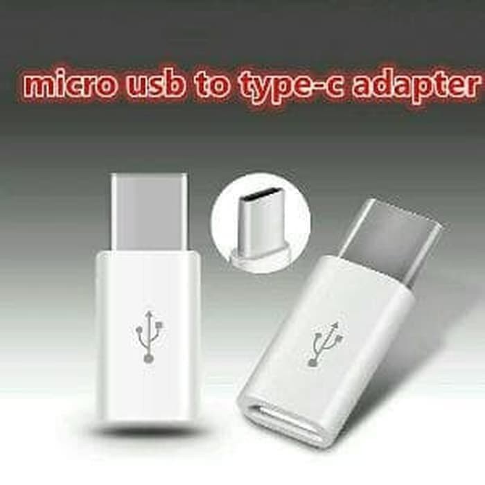 Converter Micro USB To Type C Adaptor Converter Micro To C Grosir