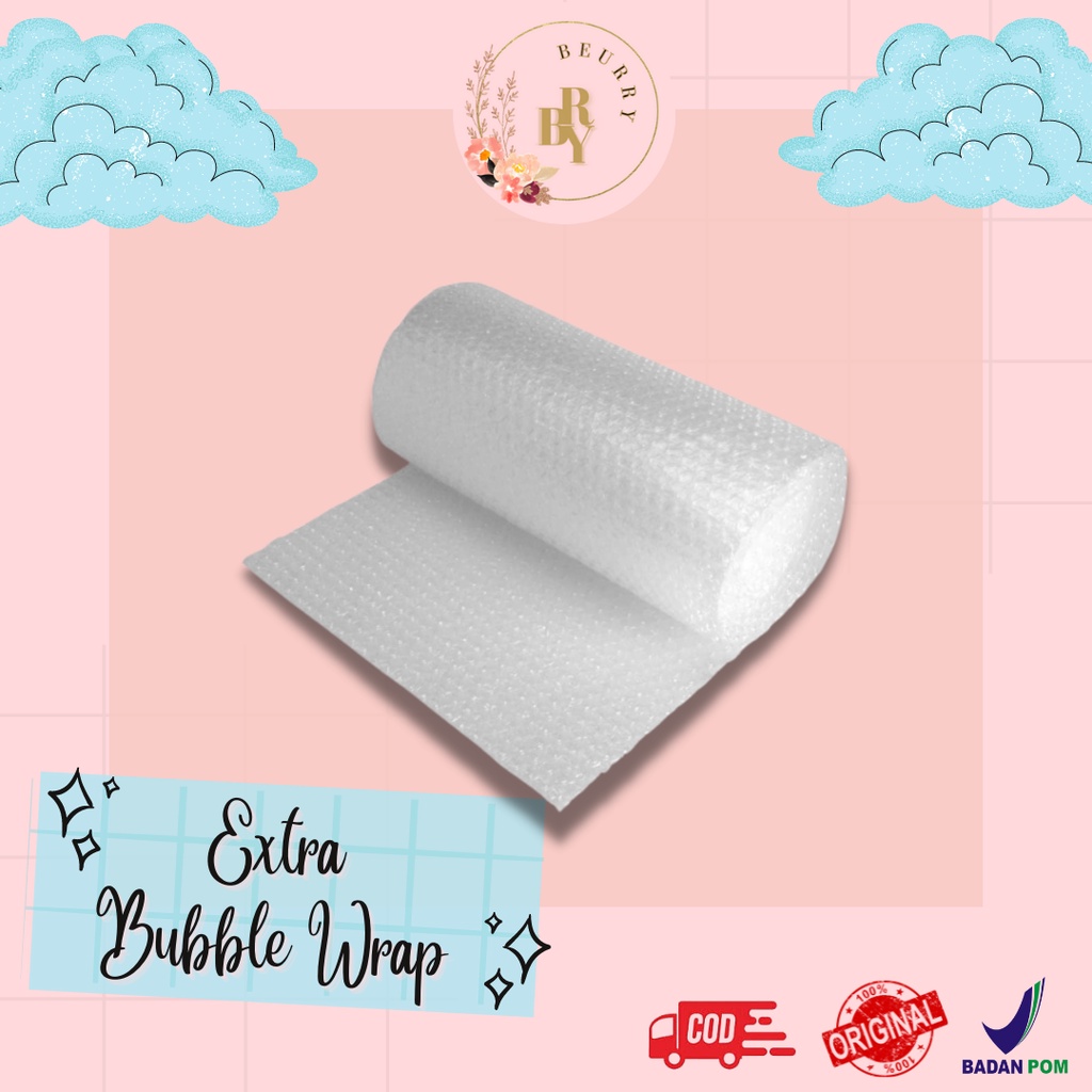 

[READY] EXTRA BUBBLE WRAP