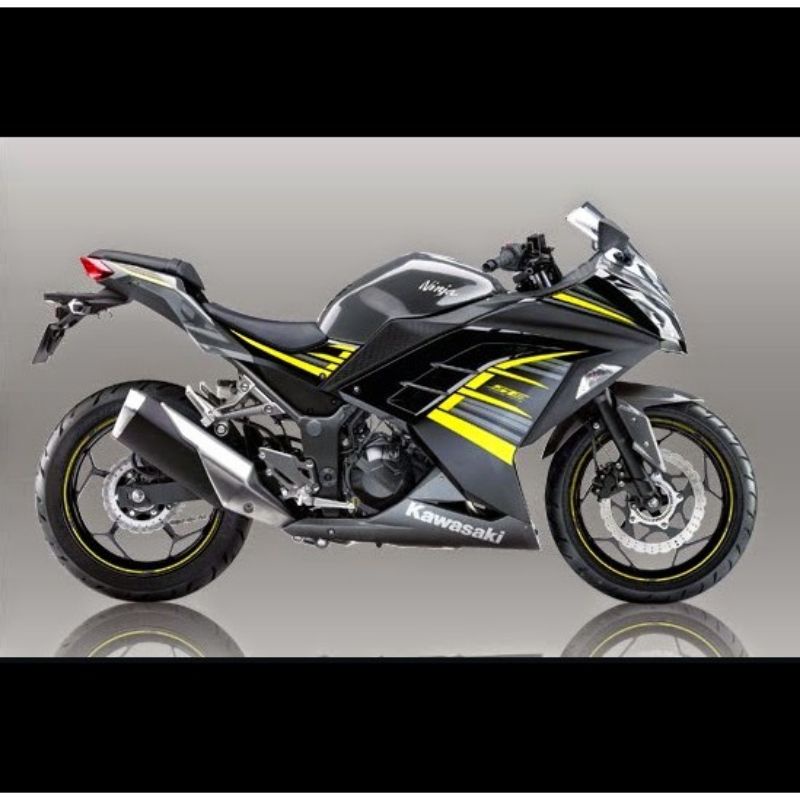 striping ninja 250 fi se / striping ninja 250 fi abs se / striping ninja 250 fi 2015 se grey / strip