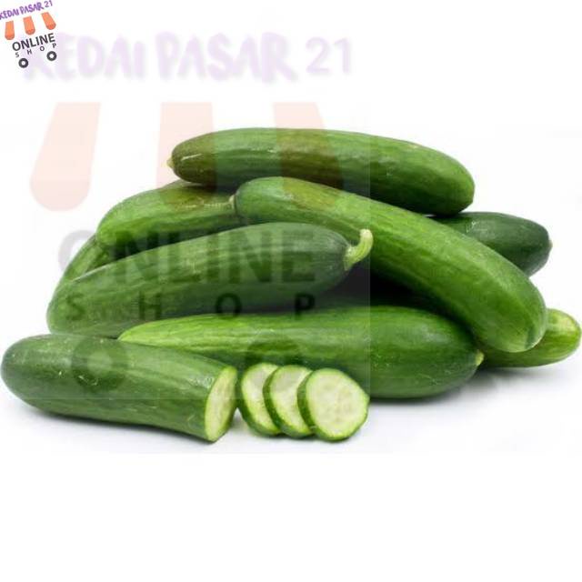 

Kedai pasar21 1000grm Buah Timun Jepang Kyuri Segar Murah