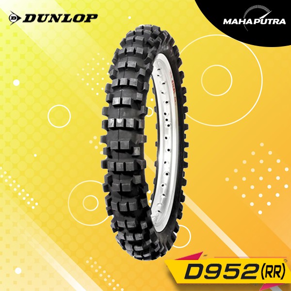 Dunlop D952 RR 90/100-16 WT Ban Motor