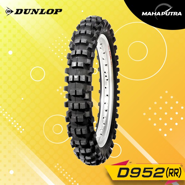 Dunlop D952 RR 100/100-18 WT Ban Motor