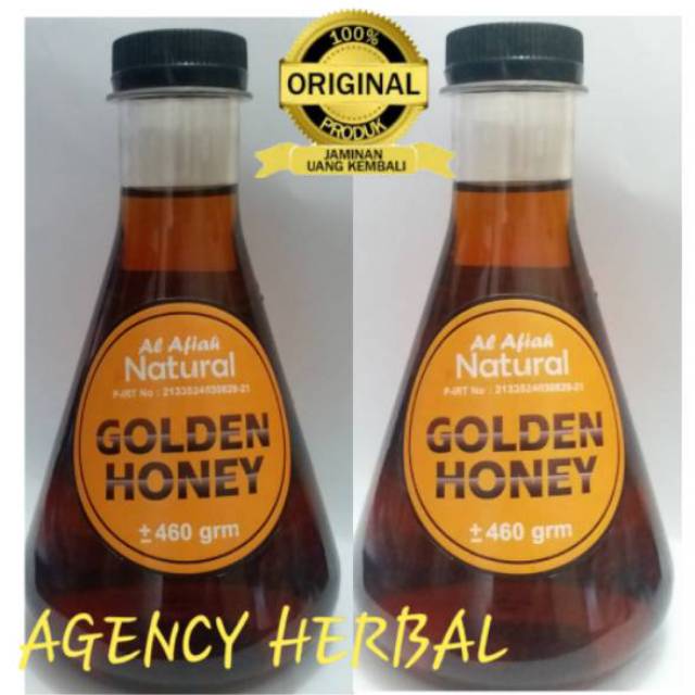 

madu murni alafiah golden honey