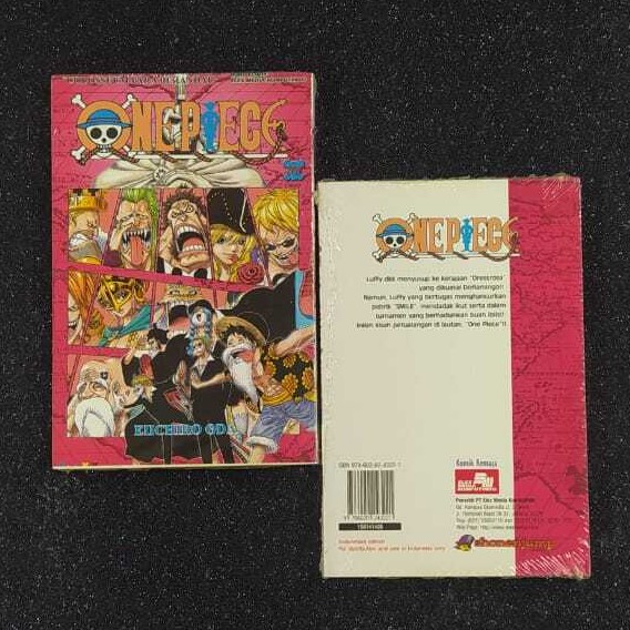 KOMIK ONE PIECE 71