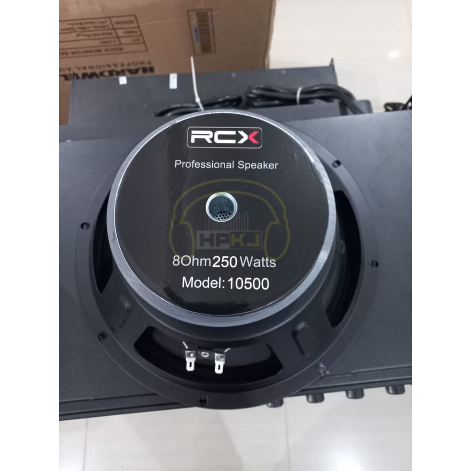 SPEAKER RCX 10 INCH 10500  SPIKER RCX 10" 10500