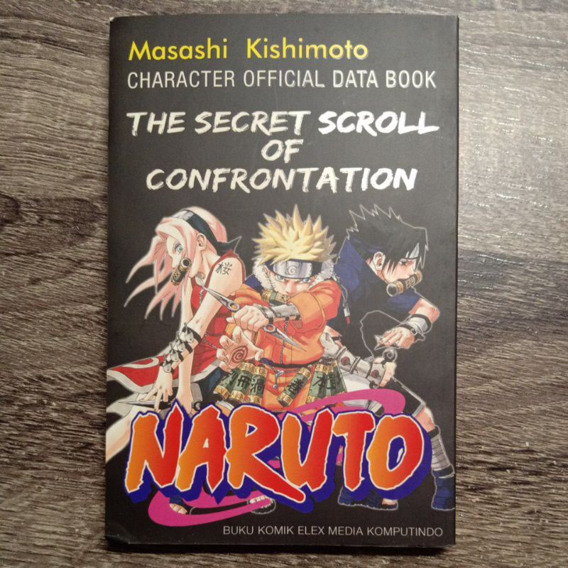 Komik Naruto Edisi Spesial (Character Official Data Book)