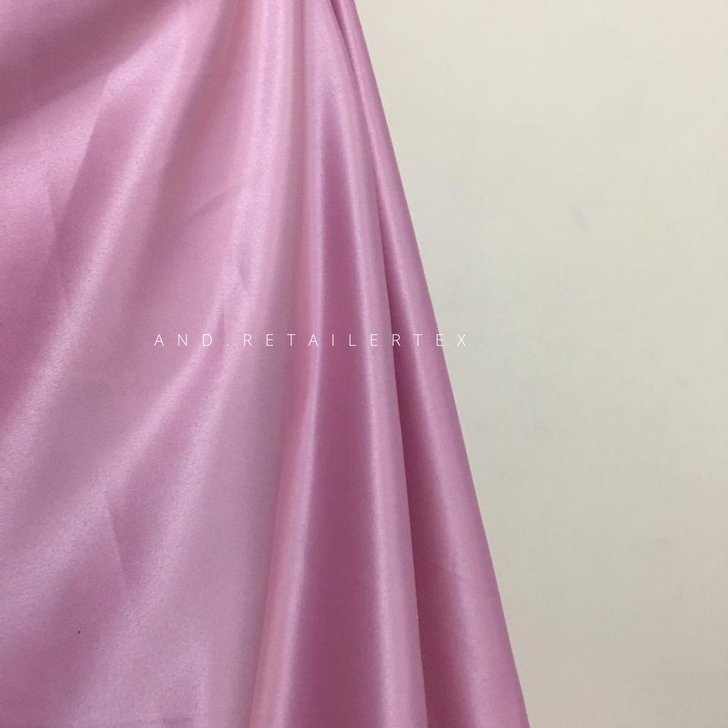 Kain Satin Velvet Premium Warna Dusty Pink Bahan Seragaman Bahan Furing Bisa untuk Background Backdrop Foto Produk Estetik